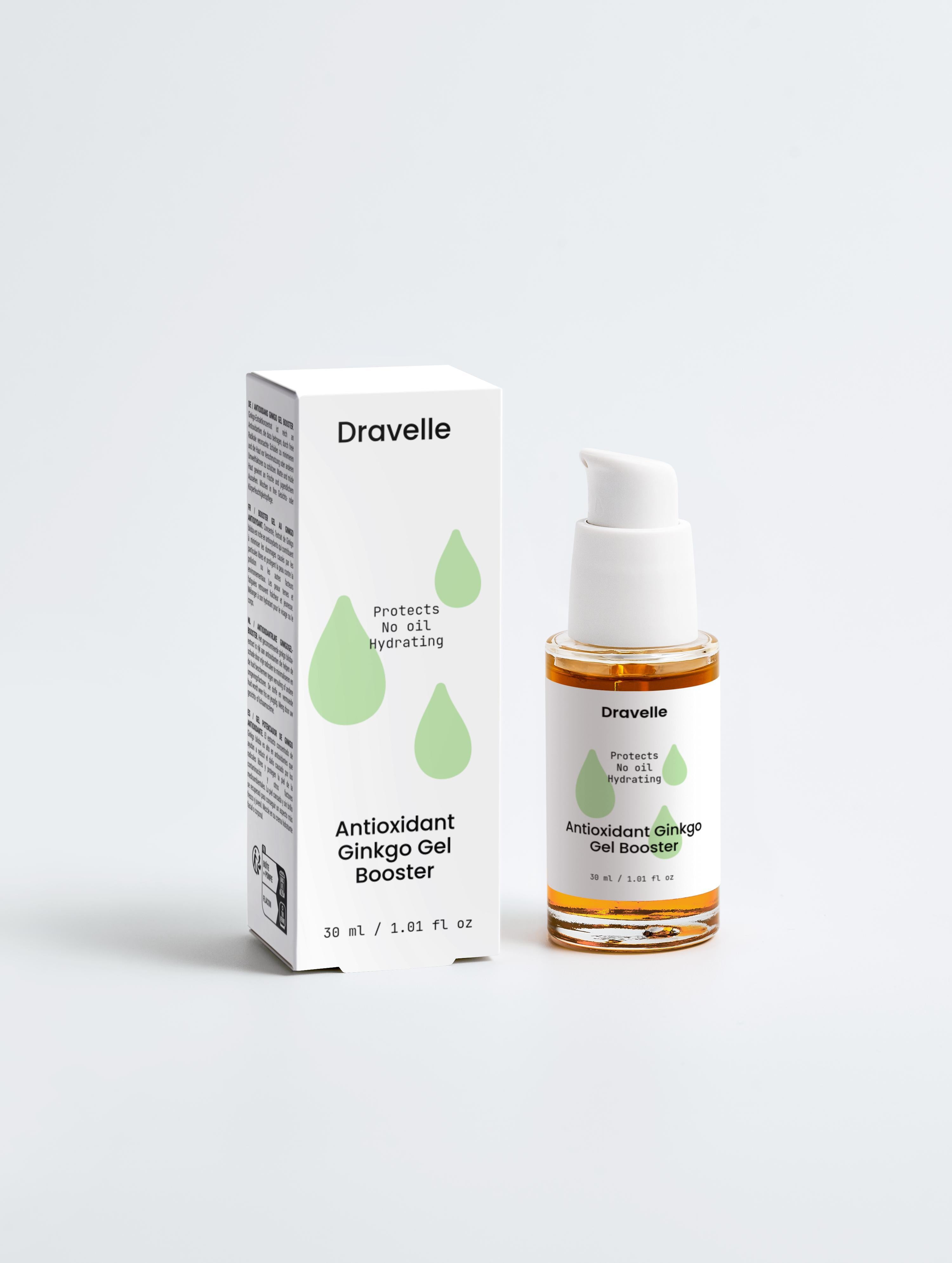 Antioxidant Ginkgo Gel Booster